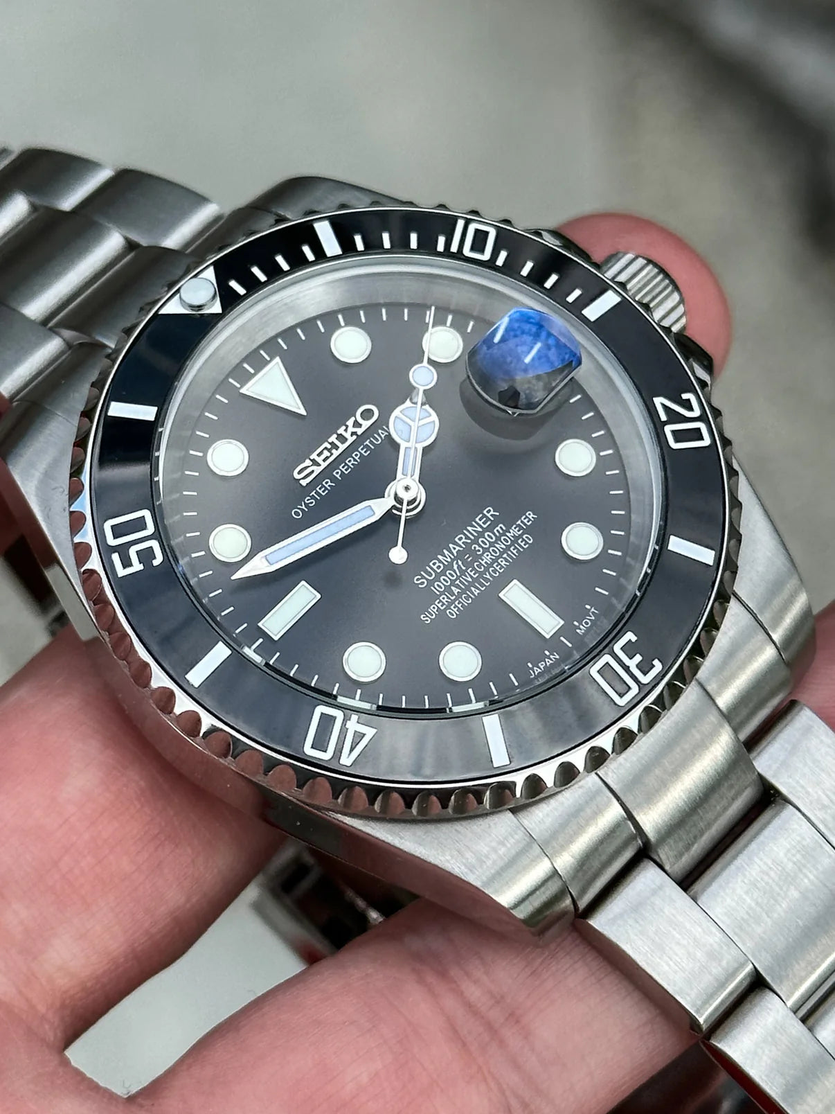 Submariner Black Dial Mod