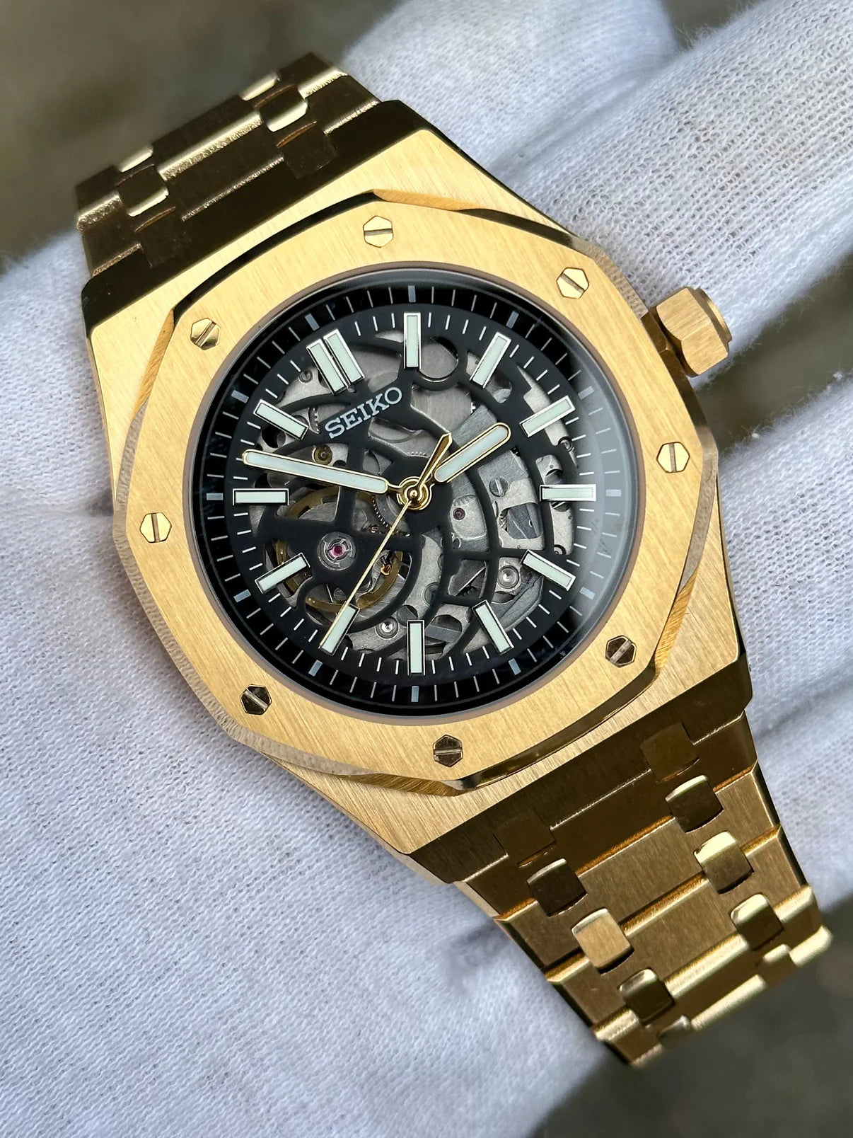 Gold Skeleton Royal Oak Mod