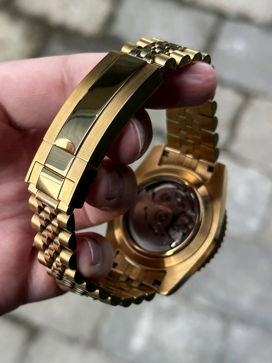 Seiko GMT Gold