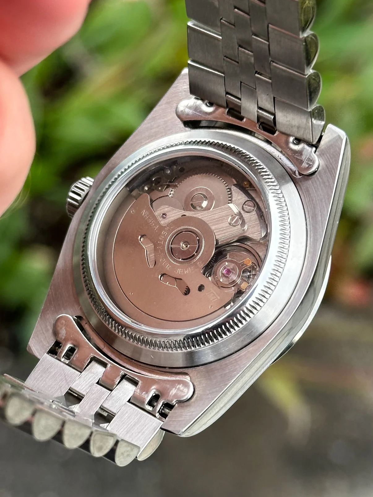 Turquoise Arabic Datejust  Mod