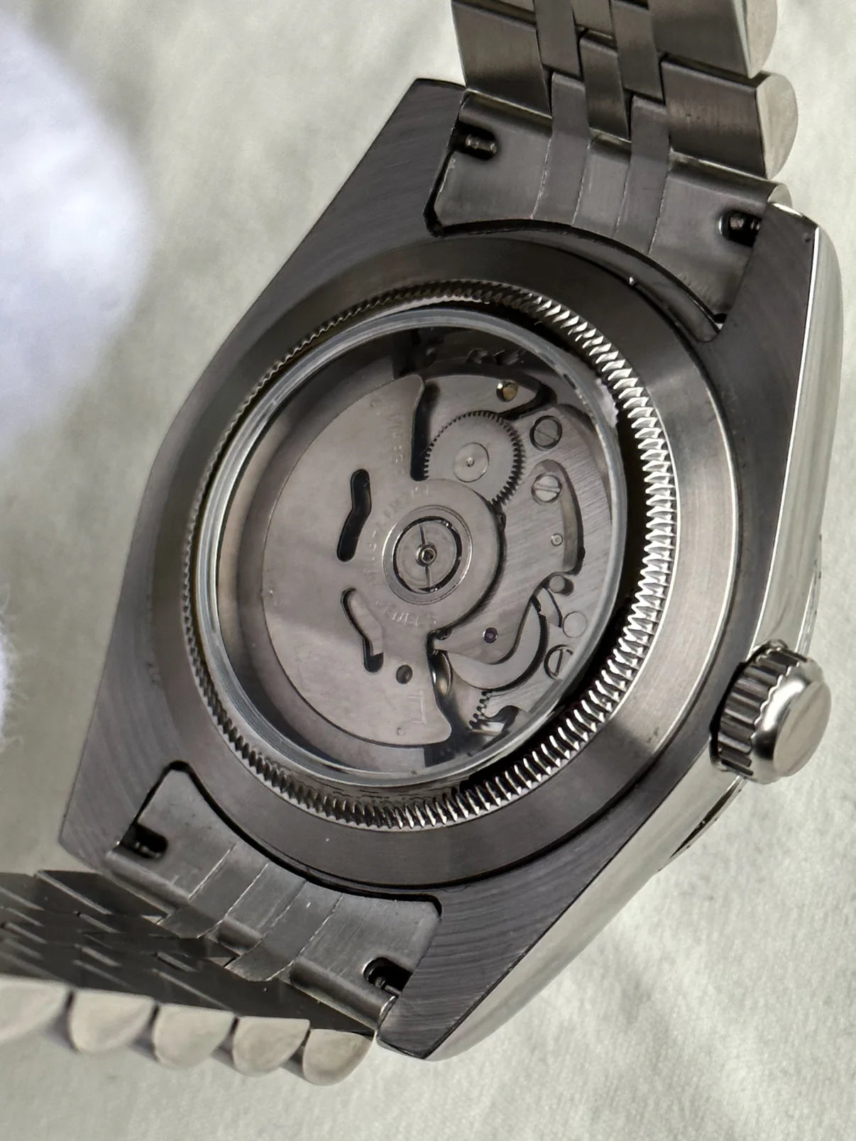 "Blue Arabic" Datejust Mod