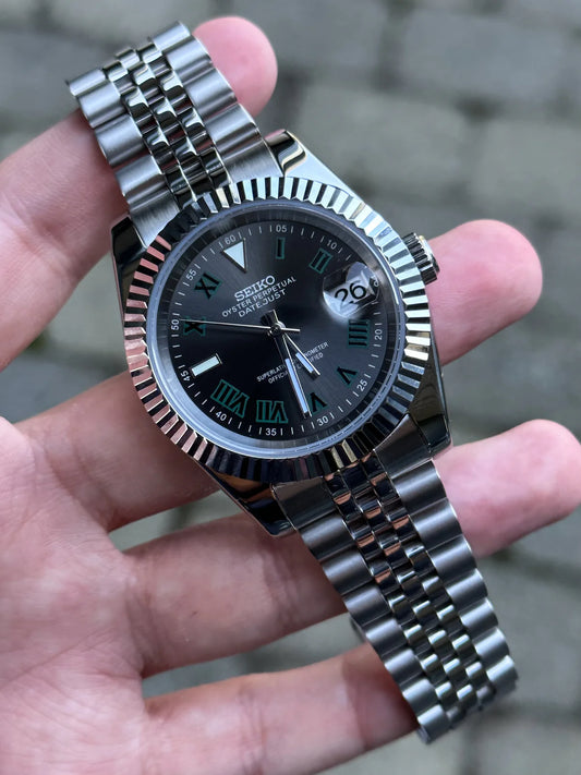 Wimbledon Datejust Mod