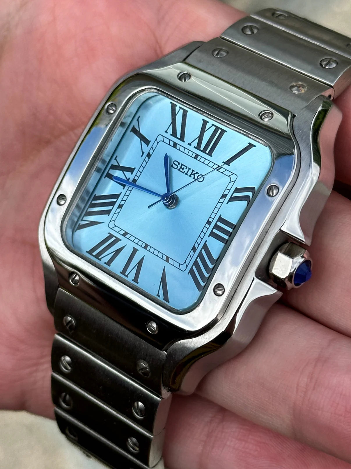 Ice Blue Santos Mod