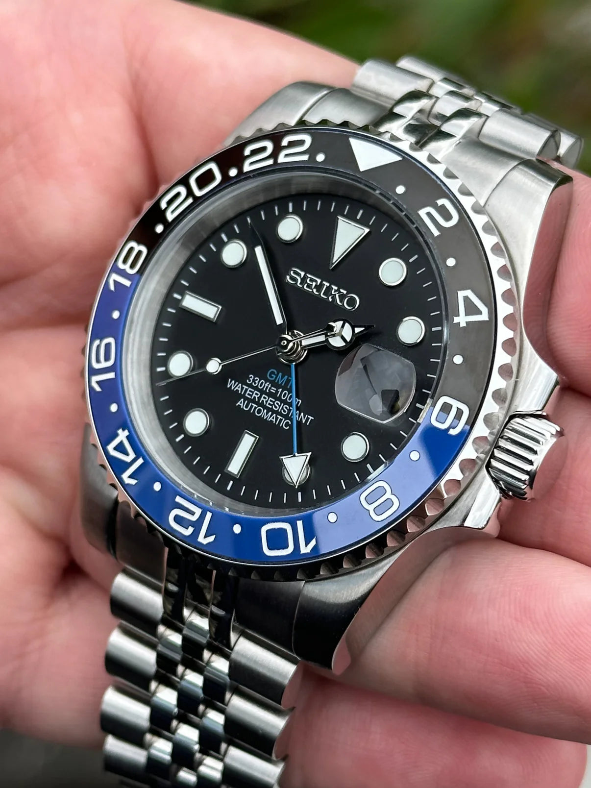 Batgirl GMT-Master II Mod