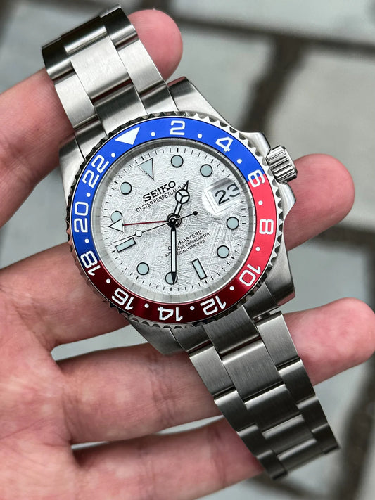 Seiko GMT Meteorite