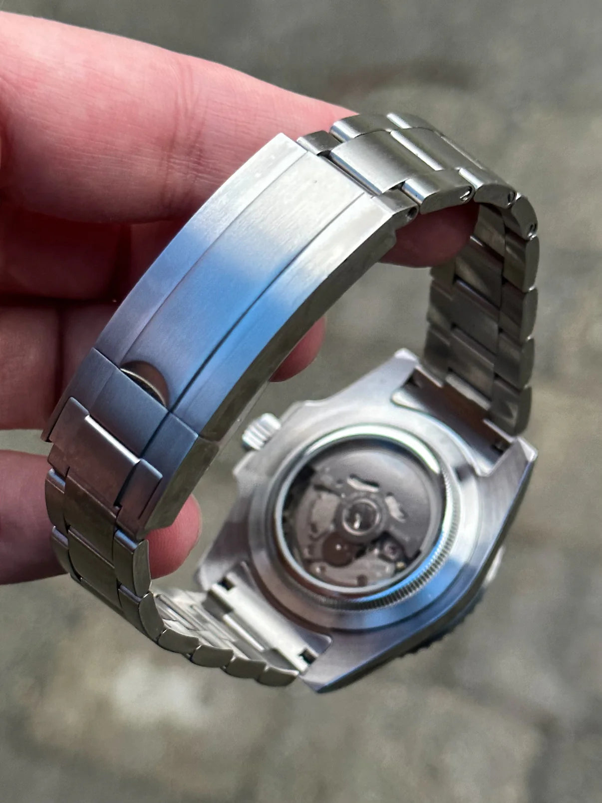 Smurf Submariner Mod