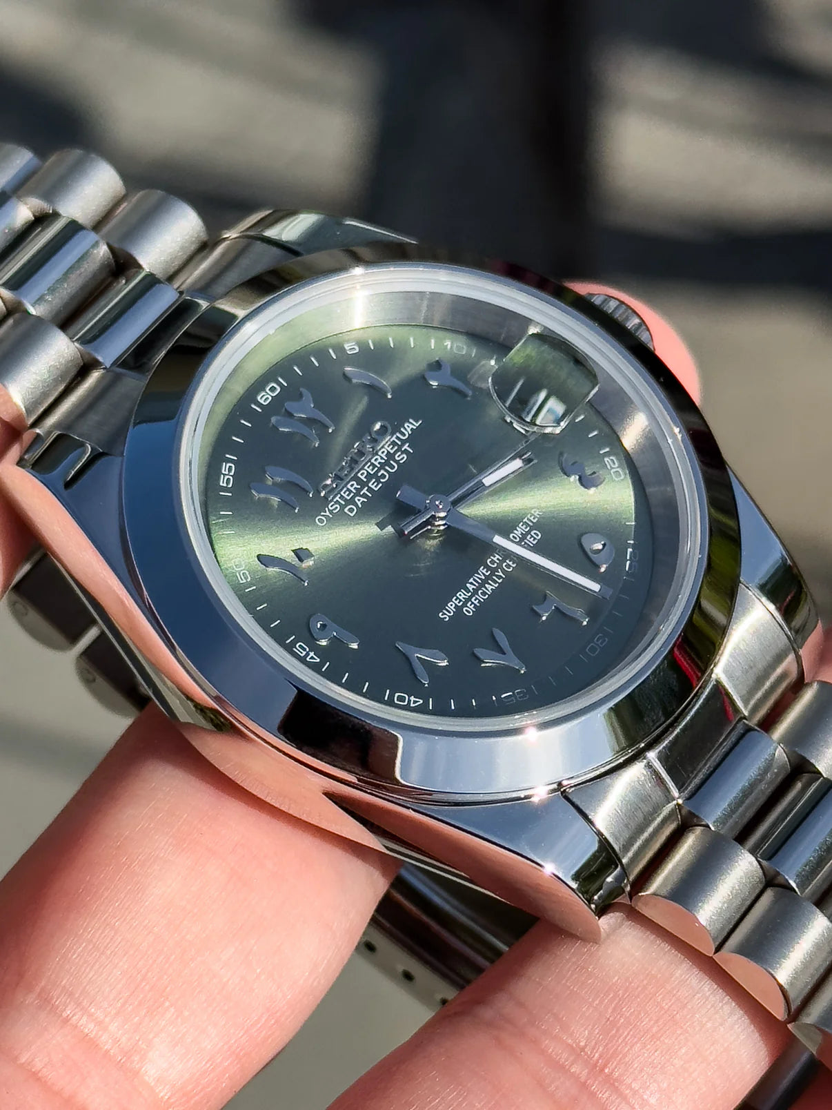 Olive Arabic President Mod